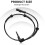 2 Pin Wheel Speed Sensor 479109155R for DACIA Duster  Car Accessories 6