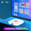 Android 4K TV Box RNCYN Android 13 RK3528 64GB ROM 4GB RAM WiFi διπλής ζώνης Bluetooth 2