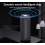 Αδιάβροχο φορητό Subwoofer RNCYN TWS 510W Ενσωματωμένο 6