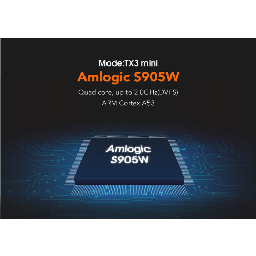 Android 4K TV Box RNCYN Streaming 4K Android 9 Τετραπύρηνος WiFi 2.4G/5G RAM 2 GB ROM 2