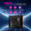 Android 8K TV Box - RNCYN - Android 14 - Octa-Core - 64 GB ROM - 4 GB RAM - WiFi 6 - Bluetooth 5.0 - EU-Stecker - Streaming 2