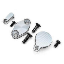 EGR+EVAP Delete Intake Exhaust Block Off Plate Kit for LS Truck