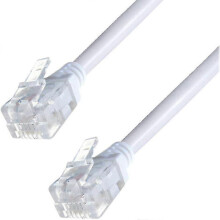 Super High Speed Adsl 2+ Cable Telephone Extension Rj11-rj11 10m Cat5e Bt Broadband Up To 10 Times Faster Than Standard Phone Cable Gold Plated Connec