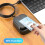 NFC-kaartlezer - RNCYN - Win7/Win8/Win10/Win11, Linux, Android, MacOS-compatibiliteit - PC/SC 2.0 Standaard 4