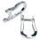 1 Pair Front Tow Hooks for   Silverado Sierra 1500 2007-2019 84072462 5