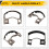 Instrument Decorative Frame Dashboard Border 68240-ZZ50A for  TITAN 2008-2015 As Shown 5