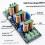 15A EMI Electromagnetic Interference Power Filter Filtering Pulse Surge  Protection Common Mode 5