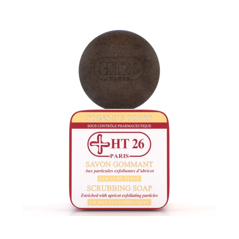 Photos - Shower Gel HT26 Scrubbing Soap Enriched with Apricot 200g