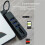 USB 2.0 HUB Cable Splitter Converter USB Disk TF  Card Integrated Reader Extend Adapter Data Transfer 6 5
