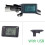 Electric Bicycle with USB Plug KT-LCD7 Intelligent Display E-Bike LCD Control Panel Waterproof Accessories 6