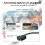 HeadUp Display Αυτοκινήτου RNCYN Οθόνη 5 ιντσών OBD2 HUD Ταχύμετρο 5