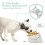 Raised Pet Bowl Phoesky Ανοξείδωτο Ατσάλι Βάση Μελαμίνης 5