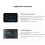 Waveshare RP2350 Development Board 280x456 Resolution for Raspberry Pi  2 1.64 Inch AMOLED Rounded Capacitive Touch Display 8