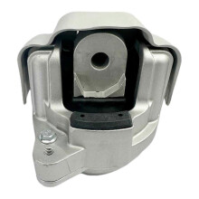 Left Car engine bracket machine foot glue for Porsche Macan