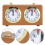 Mechanical Chess Clock Analog for Chess Game Timer Clock Official Clocks Timers No Battery Needed 6