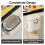 3.2gal/12L Compost Bin Kitchen for Counter Top or Under Sink, Plastic Hanging Trash Can with Lid, Wall Mounted 4