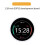 Placa de desenvolvimento ESP32-C3 com tela sensível ao toque LCD circular de 1,28 polegadas compatível com módulo WiFi  preto 2