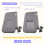 Car Sunshield Sunvisor Interior Sun Visor for  Yaris 2008-2013 74310-52810 Right 3