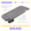 Car Sunshield Sunvisor Interior Sun Visor for  Yaris 2008-2013 74310-52810 Right 4