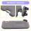 Car Sunshield Sunvisor Interior Sun Visor for  Yaris 2008-2013 74310-52810 Right 5