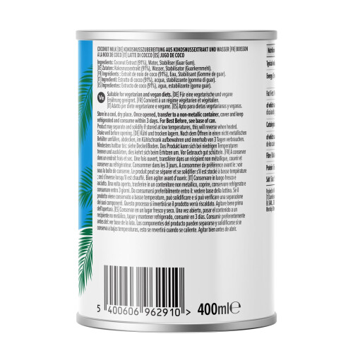 by Amazon Coconut Milk, 400 ml 2