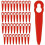 40Pcs Replacement Plastic Blades Accessories for  Polycut 2-2 FSA 45 Lawnmower Trimmer Grass Cutter 1