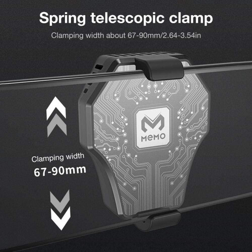 Smartphone Cooling Fan - RNCYN - DL01 Multifunctional - Semiconductor Heatsink 2