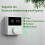 Negative Ion Air Purifier for Pet Room, Bedroom,Eliminates Formaldehyde, Odors with Aromatherapy Function 6