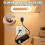 2er-Pack 5V 2A USB-Timer-Buchsenkabel: USB-Countdown-Timer-Schalterkabel, 24 Stunden Einstellbar und mit Automatischer Abschaltfunktion 7
