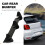 Car Rear Bumper Diffuser Lip Spoiler Splitter for   2011-2014 3