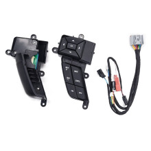 FL3T-9E740-ECW Car Steering Wheel  Volume Adjustment Button Cruise Control  for  F150 2015-2020 A