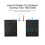 Gabinete USB 3.0  HDD de 2,5 Polegadas e 3,5 Polegadas para SSD HDD Portátil com Suporte para UASP OTB One Touch Backup e Plugue para o Reino 5