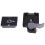 Assento de Montagem Rápida para Câmera de 1/4 Polegadas Adaptador de Montagem de Cabeças de Tripé de Metal Universal para Tripé de Placa 5