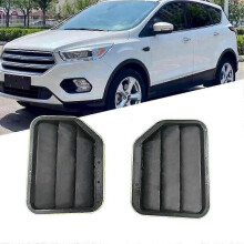 1Pair Car Rear Air Inlet Vent Grille BM51A280B63A2B BM51-A280B62A2B for Escort Focus 2012-2021 Air Outlet