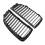 Car Front Bumper Grille Single  Grille Grille Modified Grille for  3 Series E90 E91 2005-2009 5