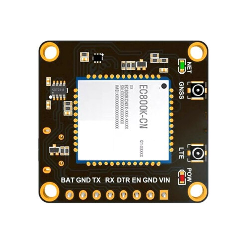 EC800K-CN Core Board IoT 4G Full Netcom CAT1 Communication Network DTU Payment Module Development Board 1
