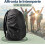 Waterproof Backpack Cover Nylon 70D 210T Durable Black 35-50L 7