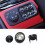 Headlight  Button Covers 203522AA for   Quattroporte QP 2005-2012 Car Light Accessories 4