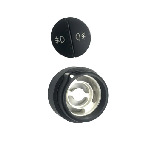 Headlight  Button Covers 203522AA for   Quattroporte QP 2005-2012 Car Light Accessories 2