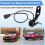 Car Rearview Camera Parking Assistance Camera 284F1-4RA4A for  Maxima 2016-2019 3