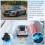 Car Rearview Camera Parking Assistance Camera 284F1-4RA4A for  Maxima 2016-2019 4