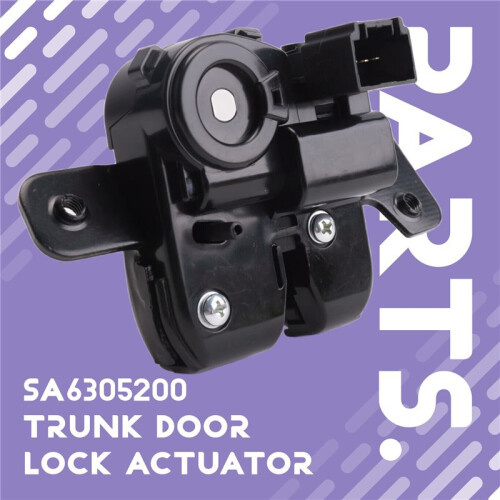 SA6305200 Trunk Door Lock Actuator Tailgate Lock  for  T3 M3 VB-6305200 1