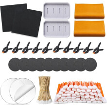 Set voor Het Platmaken van Ruilkaarten, Accessoirepakket voor Kaartverzorging, Reinigings- en Onderhoudstool voor Ruilkaarten, Accessoirekit voor Het