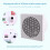 For  Voice Player Embedded Audio Player for Automated Guided Vehicle MP3 Triggerable Sound Player 5