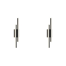 2X Linear Wall Sconce Modern LED Long Strip Wall Lamp Indoor Wall Lighting Fixture for Bedside Living Room