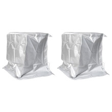 2X Couverture de Sèche-Linge à Chargement Frontal, Housse de Machine à Laver, Housse de Rangement Anti-Poussière pour la Maison, Étui Étanche,
