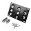 Plate License Mount Bracket Bumper Tow Hook For Mercedes C E S M Gla Class Glk 3