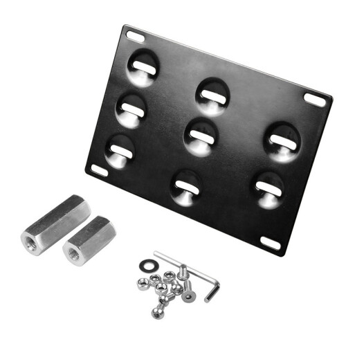 Plate License Mount Bracket Bumper Tow Hook For Mercedes C E S M Gla Class Glk 2