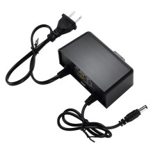 12V 2A Waterdichte Voedingsadapter voor Buiten, Regenbestendig, Bewakingsadapter voor -Camera, LED-Strip, US-Stekker
