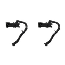 2X Engine Ventilation Pipe with Dust Filter 2740182100 A2740182100 for E-Class C-Class V-Class GLC SLC Vito